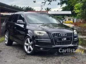 2011 Audi Q7 3.0 S Line Quattro TDI SUV