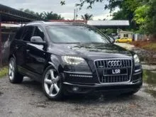 #OTR# 2011/16 Audi Q7 3.0 V6 TDI Quattro S-Line (A) Loan Available
