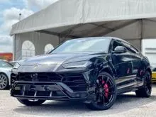 2023 Lamborghini Urus 4.0 SUV UK Spec With Soft Close Door, B&O Sound System, Carbon Interior And More