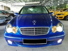 (2006 TRUE YEAR ) Mercedes-Benz C230K 1.8 WELL MAINTENANCE OWNER LIKE NEW