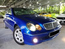 (2006 TRUE YEAR ) Mercedes-Benz C230K 1.8 WELL MAINTENANCE OWNER LIKE NEW