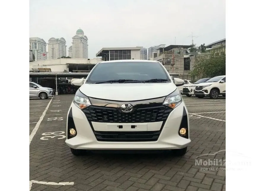Jual Mobil Toyota Calya 2024 G 1.2 di Banten Automatic MPV Putih Rp 174.400.000