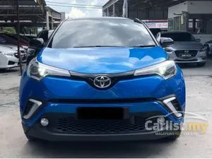 2019 Toyota C-HR 1.8 FACELIFT LOW MILEAGE ONLY 17K CAR KING UNIT