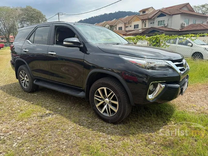 2017 Toyota Fortuner SRZ SUV