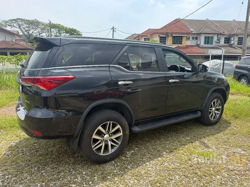 2017 Toyota Fortuner SRZ SUV