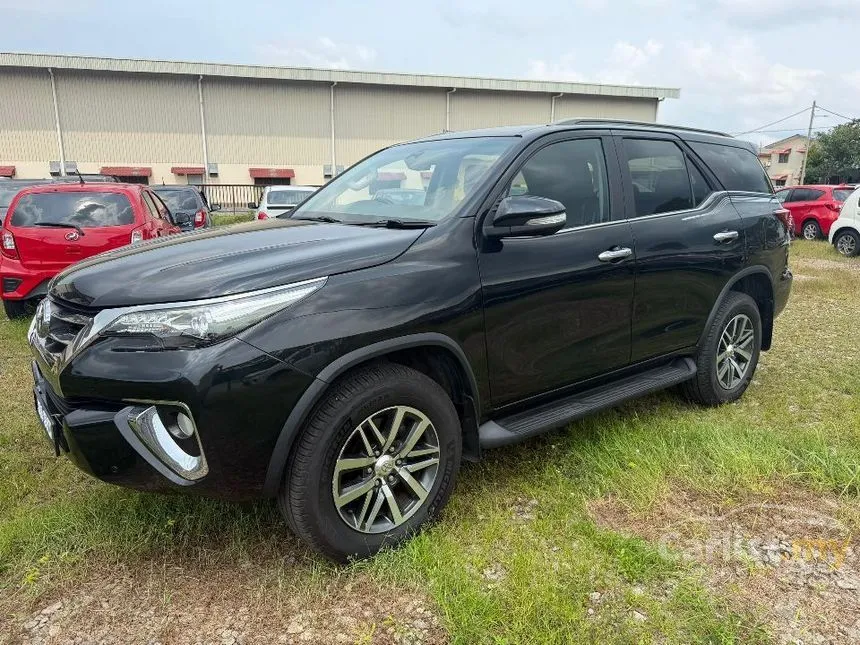 2017 Toyota Fortuner SRZ SUV