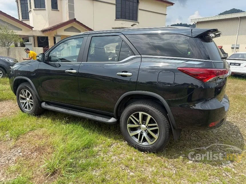 2017 Toyota Fortuner SRZ SUV