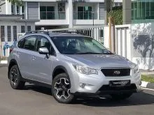 October 2015 SUBARU XV 2.0 i (A) Sport CKD Local Brand New by SUBARU MALAYSIA 1 Owner. Mileage 67k Km