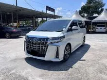 2020/2025 Toyota Alphard 2.5 G SC MPV (LOAN KEDAI)