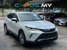 2023 Toyota Harrier 2.0 Z SUV / MXUA80 / Harrier Z / BSM / HUD / Reverse Cam / Half Leather / Digital Meter / Ready Stock