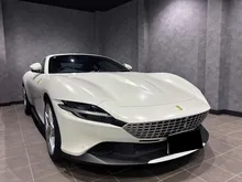 Incoming stock 2022 Ferrari Roma 3.9 Coupe Unregistered Grade5A Welcome view