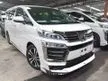 Recon 2020 Toyota Vellfire 2.5 Z G Edition (FUL SPEC) 19k Milleage