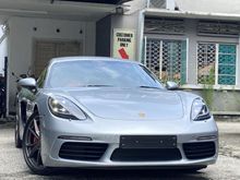 2017 Porsche 718 2.5 Cayman S Coupe CHRONO PDK PREMIUM SPEC