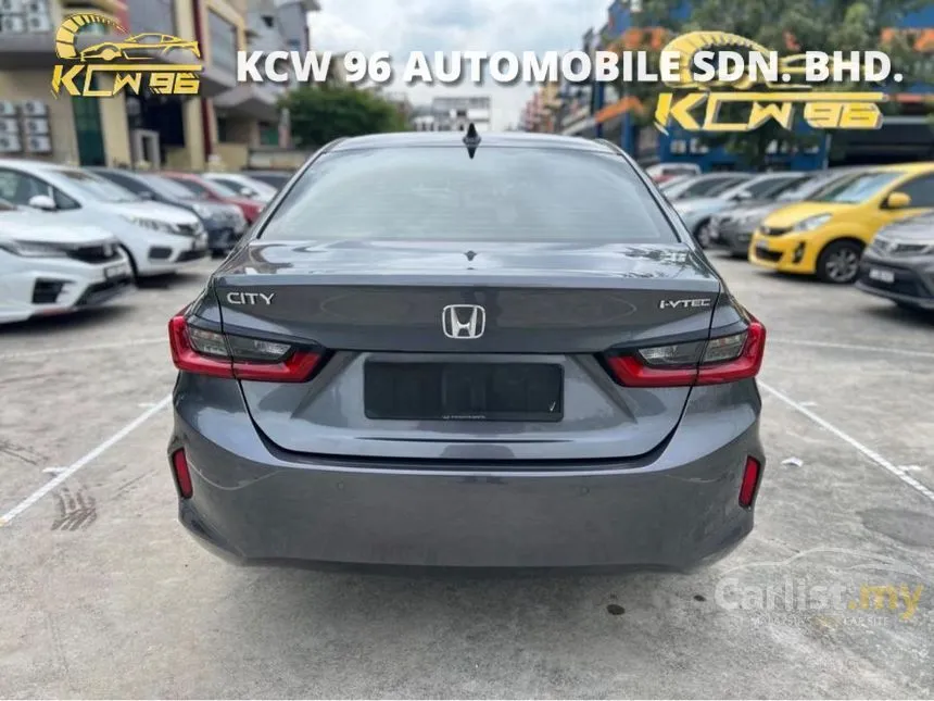 2021 Honda City V Hatchback