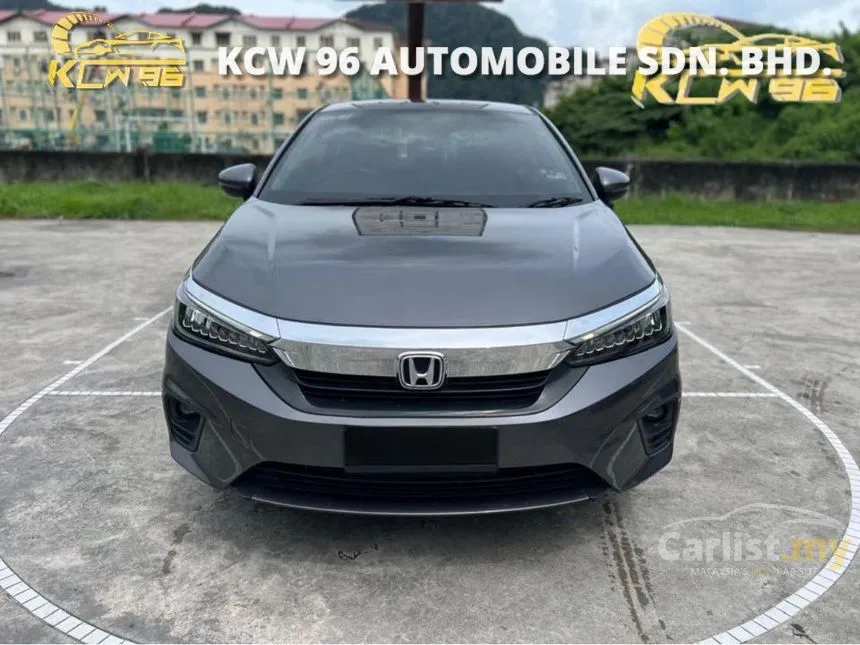 2021 Honda City V Hatchback
