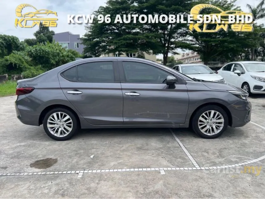 2021 Honda City V Hatchback