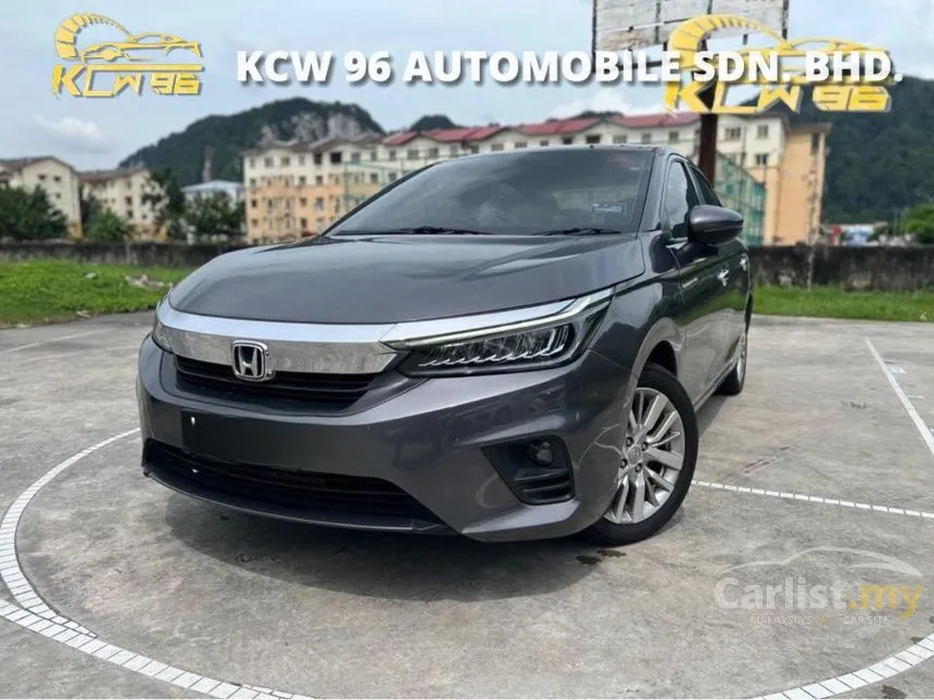 2021 Honda City V Hatchback
