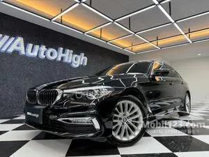 2018 BMW 530i 2.0 Luxury Sedan