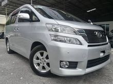 2014 Toyota Vellfire 2.4 X MPV 8 SEATER 2PWR DOOR Rev.CAMERA 5 Year Warranty