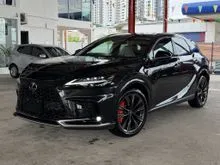 2024 Lexus RX 350 2.4 F Sport Handling SUV