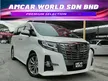 Used ORI17/20 Toyota Alphard 2.5 S TYPE BLACK EDITION POWERBOOT/1YR WARRANTY/PRE