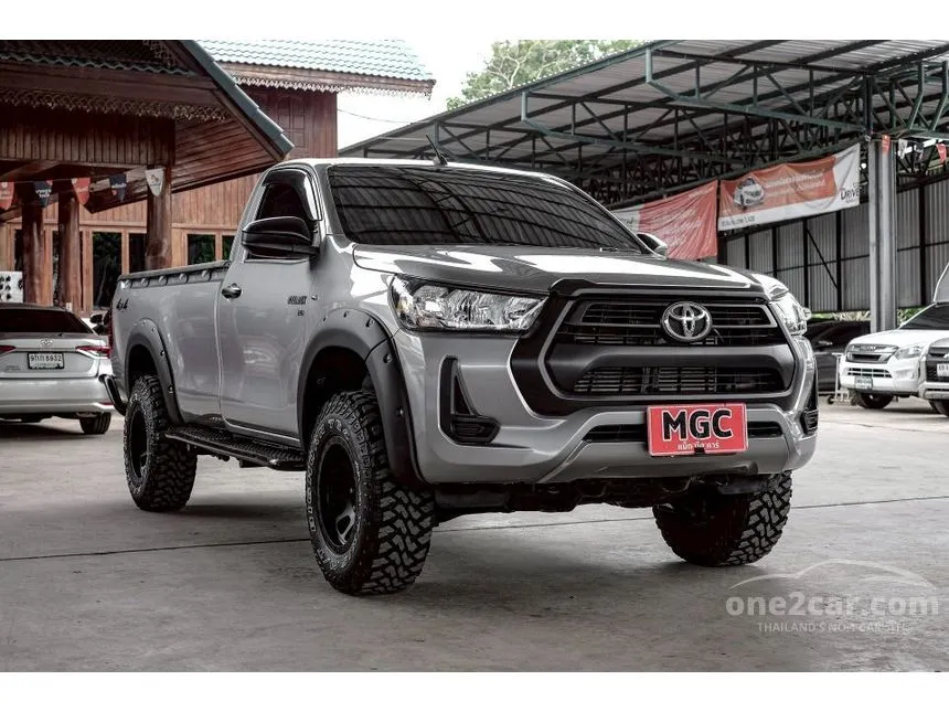 2022 Toyota HILUX REVO Entry Single Cab Pickup