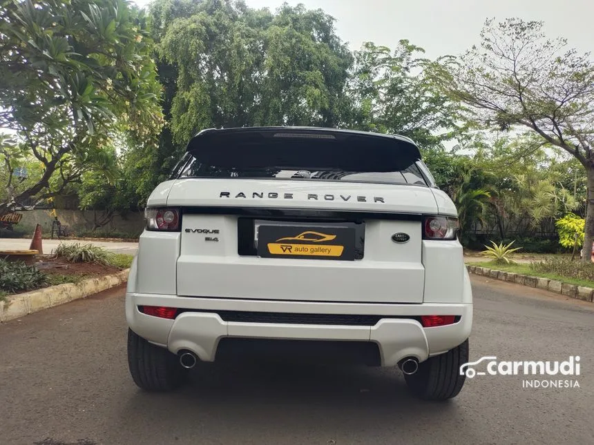 2014 Land Rover Range Rover Evoque Dynamic Si4 SUV