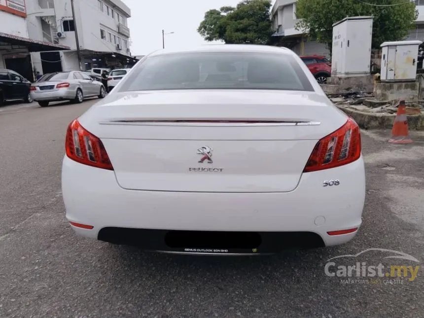 2013 Peugeot 508 Premium Sedan