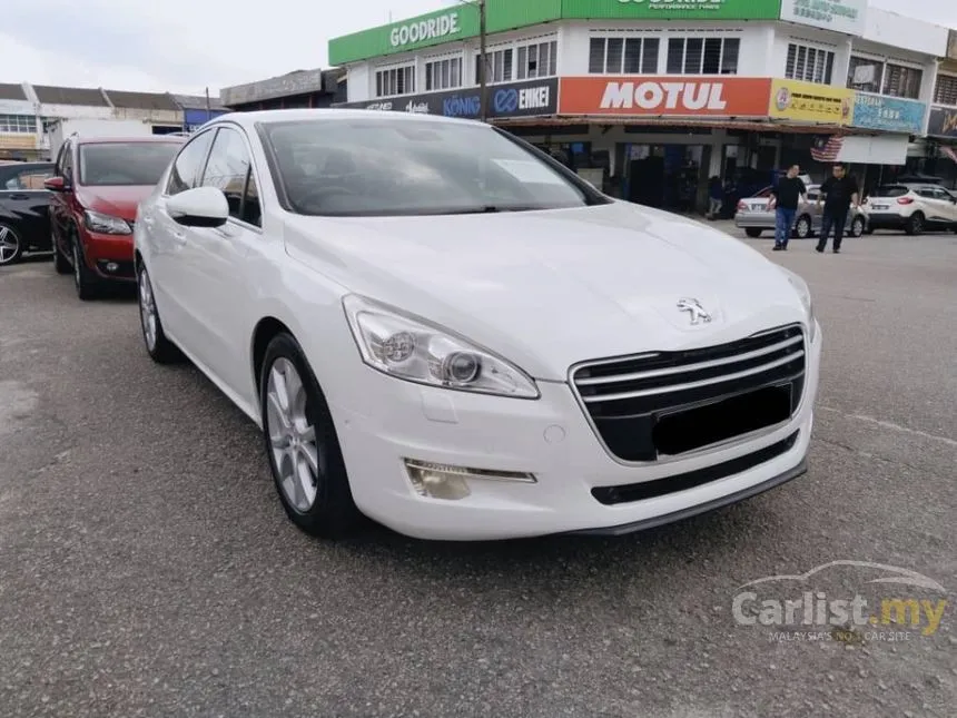 2013 Peugeot 508 Premium Sedan