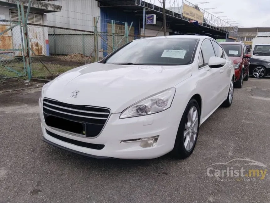 2013 Peugeot 508 Premium Sedan