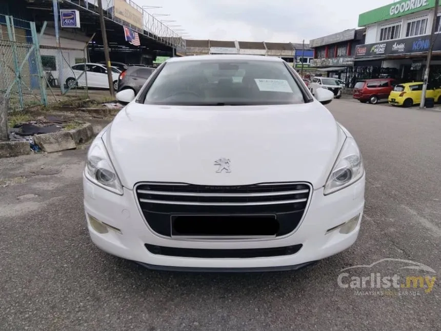 2013 Peugeot 508 Premium Sedan