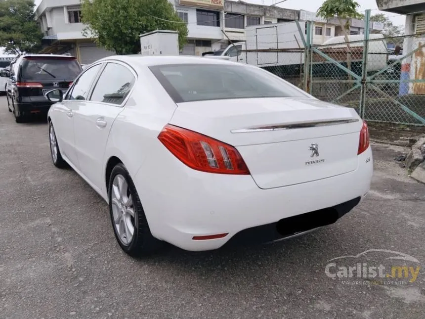 2013 Peugeot 508 Premium Sedan