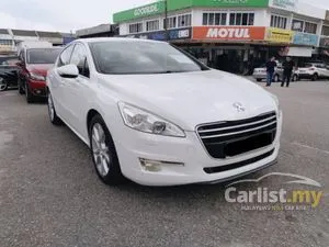 2013 Peugeot 508 1.6 Premium Sedan