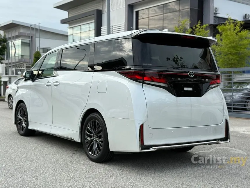 2024 Toyota Vellfire Z Premier MPV