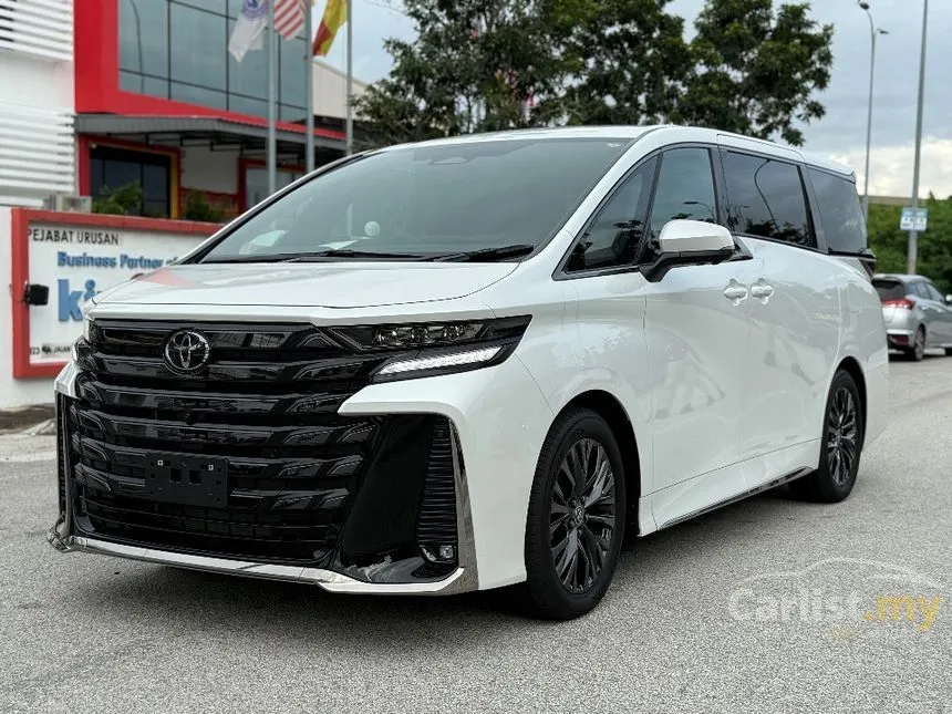 2024 Toyota Vellfire Z Premier MPV