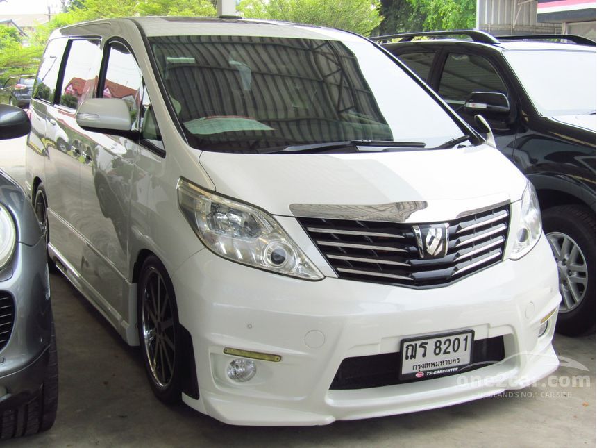 Toyota alphard 2009