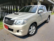 2013 Toyota Hilux Vigo 2.5 CHAMP SMARTCAB (ปี 11-15) E Pickup MT