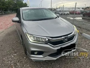 2018 Honda City 1.5 V Sedan