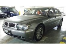 2003 BMW 735Li 3.6 Sedan