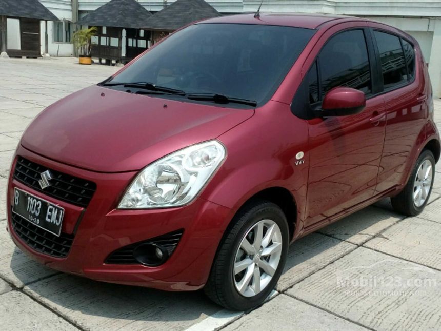 Jual Mobil Suzuki Splash 2014 A5B 1.2 di DKI Jakarta 