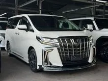 2022 Toyota Alphard 2.5 SC Package MPV MODELLISTA KIT 7 DESIGN DAYLIGHT ORI SR DIM BSM UNREG