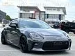 Recon 2022 Subaru Brz 2.4 Manual S Spec Coupe Unregistered LED Head Lights LED Day Lights LED Rear Lights Cruise Contorl Dual Exhaust