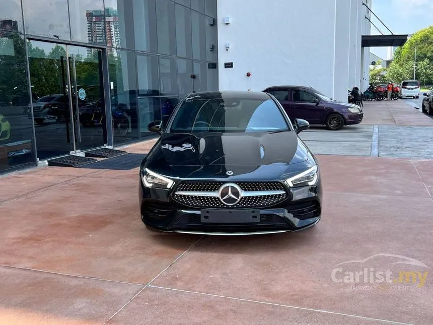 2020 Mercedes-Benz CLA250 4MATIC AMG Line Coupe