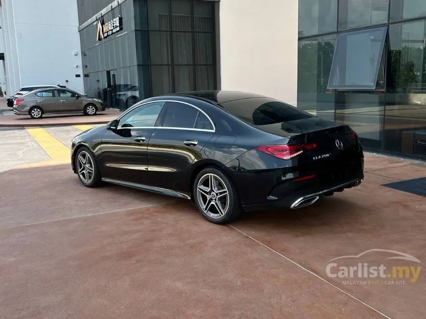 2020 Mercedes-Benz CLA250 4MATIC AMG Line Coupe