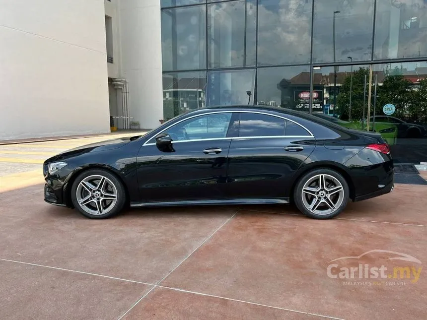 2020 Mercedes-Benz CLA250 4MATIC AMG Line Coupe