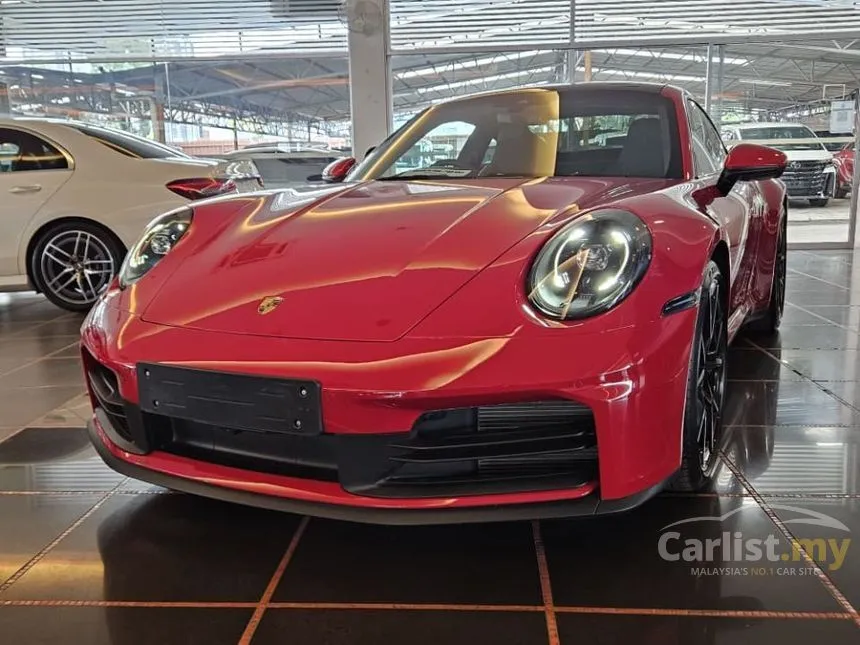 2024 Porsche 911 Carrera S Coupe