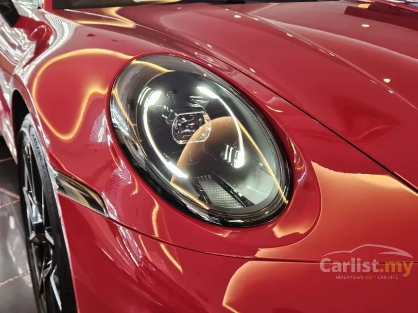 2024 Porsche 911 Carrera S Coupe