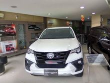 2018 Toyota Fortuner Automatic Solar 2.4 TRD dp cuma 80 jt