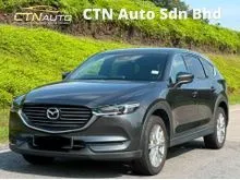 2020 Mazda CX-8 2.5 SKYACTIV-G Mid Plus SUV / ORIGINAL LOW MILEAGE 85K KM / OWNER KEEP MAZDA FULL SERVICE ON TIME / FREE EXTENDED WARRANTY (T&C)