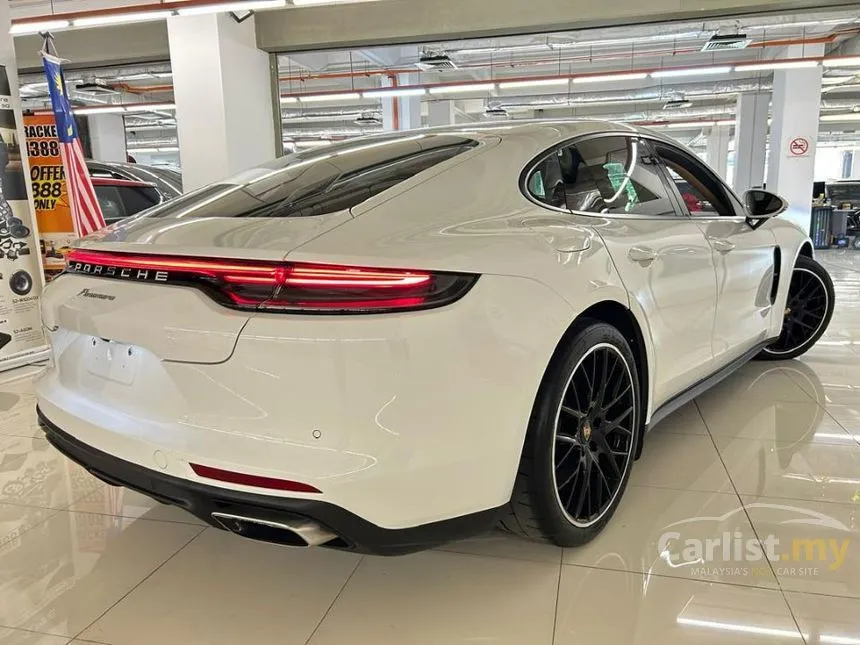 2021 Porsche Panamera Hatchback